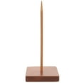 thumbnail image 3 of Receipt Holder Receipt Spike Ticket Holder Restaurant Ticket Holder Wood Base Ticket Holder, 3 of 6