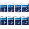 TRUEplus Sterile Lancets 28 Gauge (100 per Box) 8 Pack