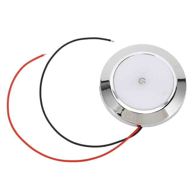 Under Cabinet Light, Energy Saving Easy Operation Easy To Install Stylish DC 12V RV Dome Light for Rv Yachts