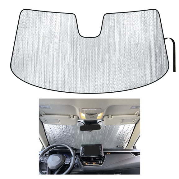 Front Windshield Sunshade for 2020-2025 Toyota Corolla Sedan
