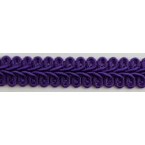 1/2" Chinese French Braid Gimp Trimming - 12 Continuous Yards - Many Colors! 