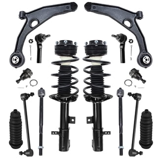 Detroit Axle Front Right Strut & Coil Spring Assembly For 2007-2014 Dodge Avenger & 2007-2010 Chrysler Sebring 2.4L