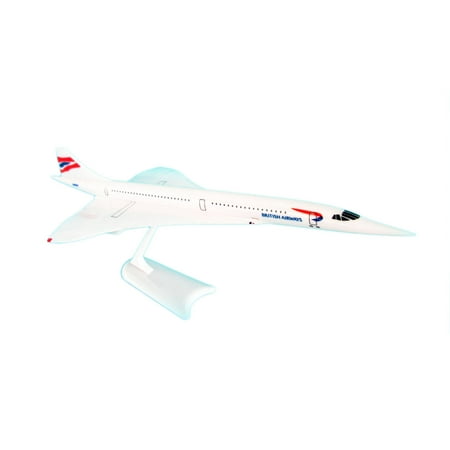 Skymarks British Airways Concorde Model Airplane (Best Concorde Model Kit)