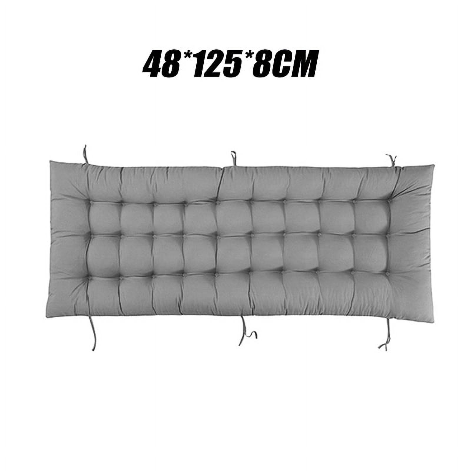 S-morebuy Comfortable Patio Lounger Bench Cushion Rocking Chair Sofa Cushion - image 2 of 4