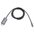 thumbnail image 2 of USB-C Tipo C USB 3.1 Al Cable 4K 2K Para Galaxy S8 S8 GRIS CUTICAT Cable USB C a, 2 of 4