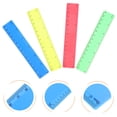 thumbnail image 4 of MasteelfCA 20pcs Creative Kids Rulers Novelty Portable Straight Rulers Students Scale Rulers, 4 of 7