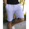 thumbnail image 6 of Men's Empire Midweight Fleece Shorts , Grey Heather , L, 6 of 6