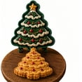 thumbnail image 2 of 9-Design Christmas Mini Pie Mold Collection, Reusable Holiday Mini Pie Molds, Mini Hand Pie Molds For Baking, 2 of 8