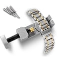 thumbnail image 2 of High Quality Metal Adjustable Watch Band Strap Bracelet Link Pins Remover Repair Tool Kit, 2 of 6