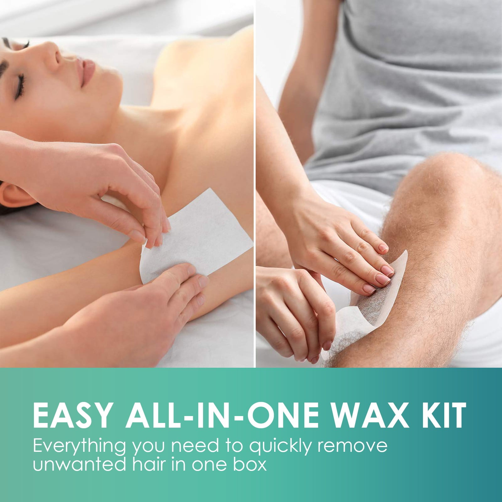 Shower Head Massage System Wax Remover Tolerance Break Drops Wax Rig Female for Private Area Nose Wax Applicators Sleek Chocolate Wax Post Waxing Products Bead Wax Tweezers Waxing Sticks for