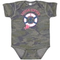 thumbnail image 3 of Inktastic Nautical Little Sister Girls Baby Bodysuit, 3 of 5