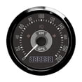 thumbnail image 1 of 85mm Odometer Adjustable GPS Speedometer 0-160 Km/h 0-200 Km/h For Car Motorcycle 12V 24V With Red And Yellow Backlight ,Universal Compatibility, 1 of 7