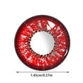 thumbnail image 3 of Contacto de cosplay coloreado para ojos, accesorios de maquillaje para mujer, el mejor regalo 8ml, 3 of 4