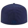 thumbnail image 4 of Men's New Era Navy St. Louis Cardinals Color Pack A-Frame 59FIFTY Fitted Hat, 4 of 5