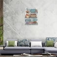 thumbnail image 5 of Christian Kitchen Canvas Wall Art with Quote, Rustic Coffee and Bread Artwork, Faith-Inspired Dining Room Wall Decor, Framed Canvas Print for Kitchen or Restaurant, 5 of 5