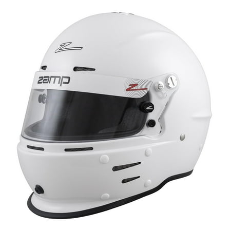 Zamp RZ-62 Aramid SA2020 Helmet, White, Large