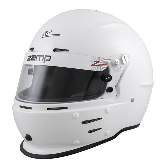 Zamp RZ-62 Aramid SA2020 Helmet, White, Large