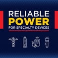 thumbnail image 2 of Rayovac 123 3V Lithium Photo Batteries (8 Pack), CR123A High Power Lithium Batteries Compatible with Cameras, Flashlights, Electronics and More, 2 of 7