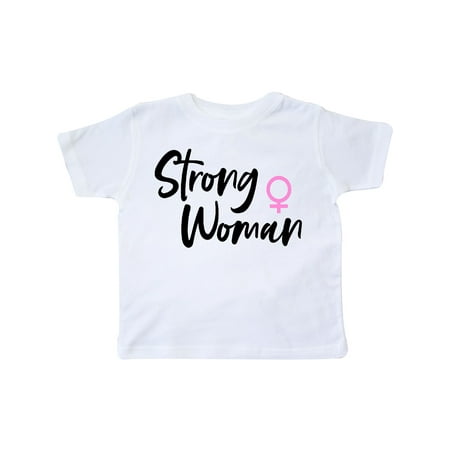 

Inktastic Strong Women With Venus Symbol Gift Toddler Boy or Toddler Girl T-Shirt