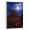 thumbnail image 2 of Epic Art 'Navaho Moon' by R. Hed, Acrylic Glass Wall Art, 12"x16", 2 of 8