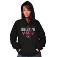 thumbnail image 5 of Breast Cancer Believe Survive Aware Hoodie Sweatshirt Women Brisco Brands S, 5 of 6
