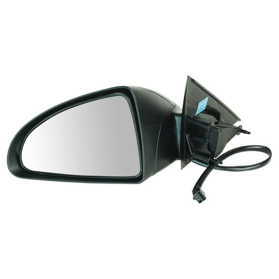 TRQ Mirror Power Textured Black Folding Driver LH for Pontiac G6 4 Door Sedan MRA05420