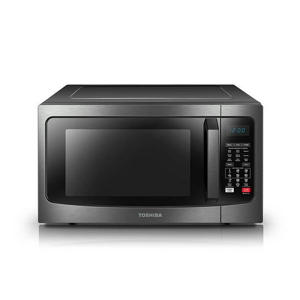 Toshiba ML2-EC42SAESS 1.5 Cu. Ft. Convection Microwave, Stainless Steel