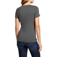 thumbnail image 2 of Hat and Beyond Women's Basic Short Sleeve Crew Neck T-Shirts, 2 of 7