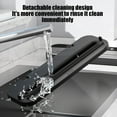 thumbnail image 7 of Vacuum Sealer Machine Automatic | Stainless Steel Food Saver Black 14" | Multi-Mode Wet & Dry Sealing, Built-in Bag Cutter, Container Compatible | Includes 100 Vacuum Bags, 7 of 7