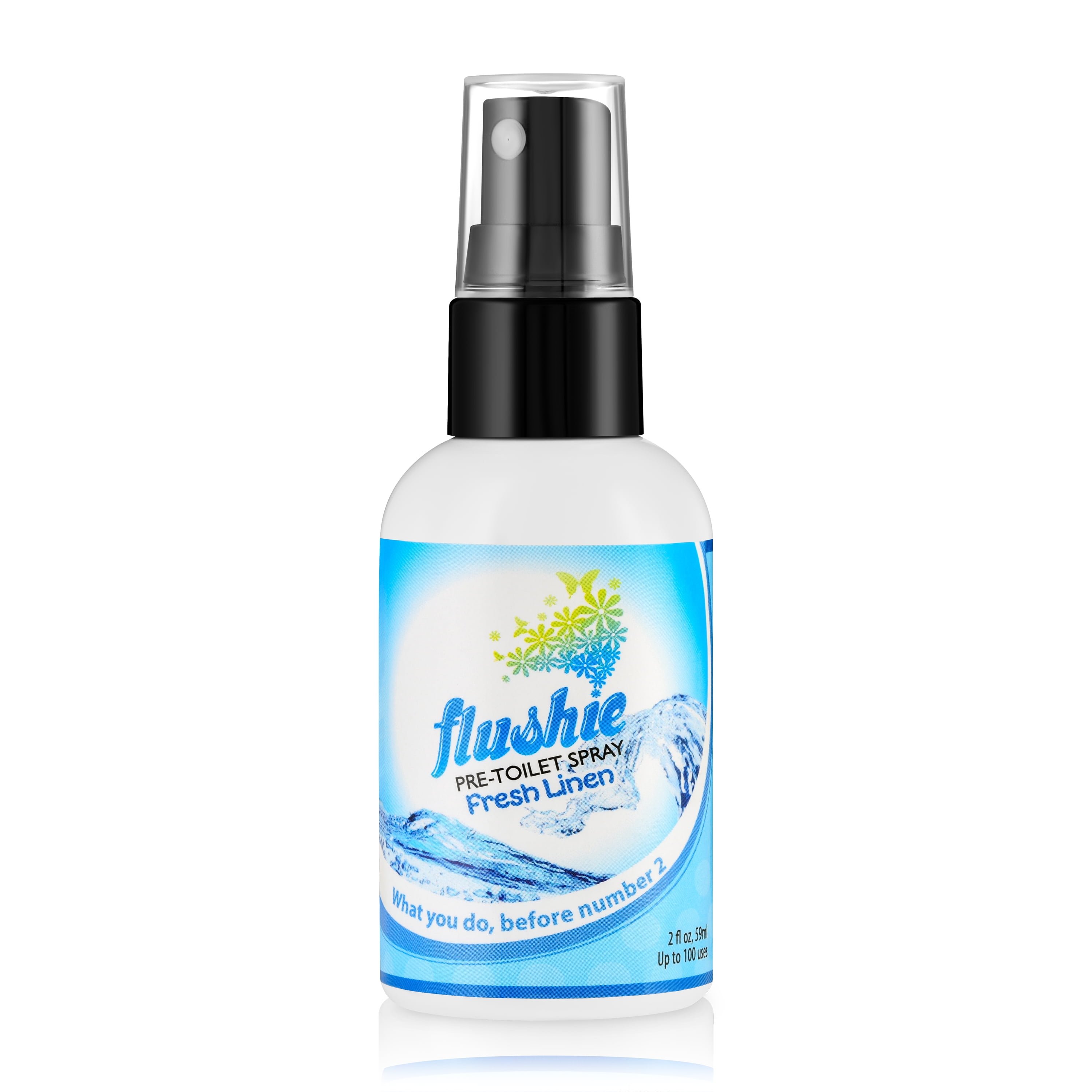 Flushie PreToilet Spray No Smell Pre Poop Toilet Spray For Poop Odor