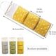 thumbnail image 2 of Bolsa de Almacenamiento para Colgar en la Pared de 3 Piezas 60x20cm Bolsa Colgante de 3 Capas Apilable - Organizador de Bolsillo Ancho Impermeable para Dormitorio Baño Cocina Oficina Armario Riel JAMW Sencillez, 2 of 5