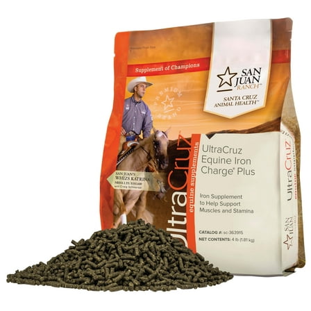 UltraCruz Equine Iron Charge® Plus, 4 lb