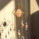 thumbnail image 5 of Bola de cristal adornos de viento colgante de piedra natural decoración colgante rosa, 5 of 8