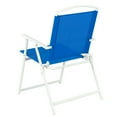 thumbnail image 6 of Mainstays Albany Lane 3-Piece Outdoor Bistro Set, Blue/White, 6 of 7