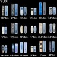 thumbnail image 2 of 1 Pce Étui Protecteur en Silicone pour Télécommande de Télévision et Climatiseur, Sac de Rangement Étanche et Anti-Poussière 21X5cm, 2 of 5
