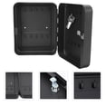 thumbnail image 3 of 1 Set Key Storage Box Key Management Box Wall Key Box Multiple Key Organizer, 3 of 6