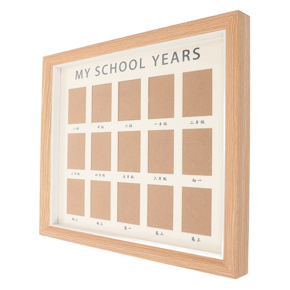 Zehuanyu Collage Picture Frames Custom Frame Time Photo Frame Newborn 27.80X27.80X2.20CM