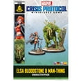 thumbnail image 1 of Marvel Crisis Protocol : Elsa Bloodstone & Man-Thing Pack de Personnages, 1 of 3