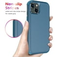 thumbnail image 3 of Diverbox for iPhone 13 Case [Shockproof] [Dropproof] [Tempered Glass Screen Protector + Camera Lens Protector],Heavy Duty Protection Phone Case Cover for Apple iPhone 13 (Blue), 3 of 7