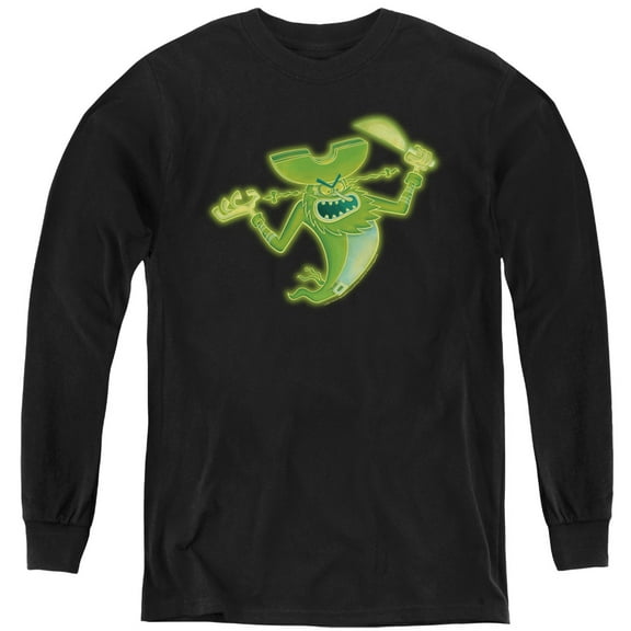 Spongebob The Flying Dutchman Youth Long Sleeve T shirt