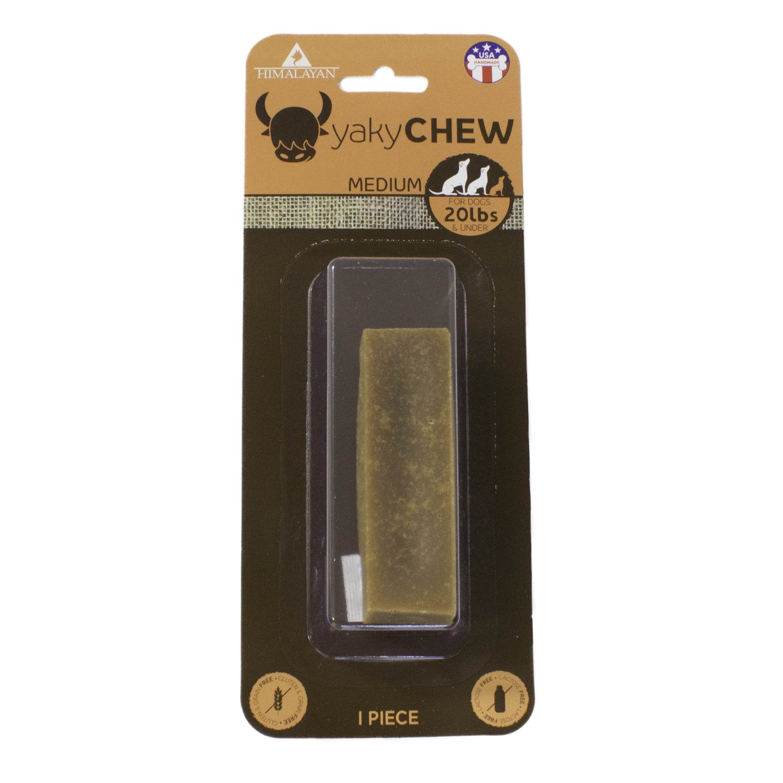 Himalayan Dog Chew Medium yakyCHEW, 1 Count