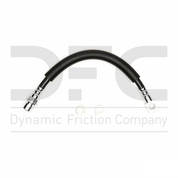 Front Dynamic Friction Company Brake Line Hose 350-47271 Fits select: 1992-1999 CHEVROLET S TRUCK, 1991-1999 GMC SONOMA
