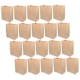 thumbnail image 4 of BESTYASH 20Set Paper Snack Bags for Household Users and Food Preservation in Brown, 4 of 7