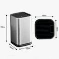 thumbnail image 4 of Organizador moderno del almacenamiento del tenedor de la cerradura del acero inoxidable para el hogar, ranura del organizador de la herramienta del cu Estilo 1 Macarena soporte de cocina de acero inoxidable, 4 of 7