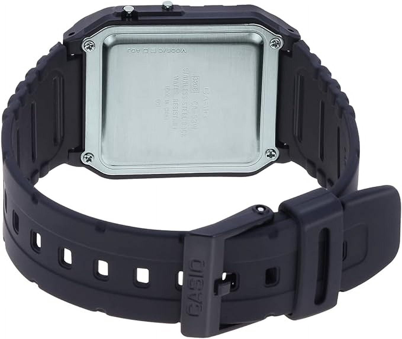 Casio CA53WF-1B Data Bank Calculator Black Digital Men's Watch