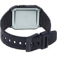thumbnail image 6 of Casio CA53WF-1B Data Bank Calculator Black Digital Men's Watch, 6 of 8