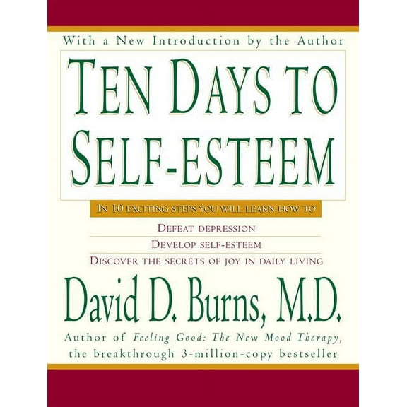Ten Days to Self-Esteem, (Paperback)