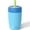 Blue, variant on 2 Pack 12oz Kids Straw Tumbler, Insulated Sippy Cups for Boys Girls, Stainless Steel Kids Water Bottle with Twist Lids & Silicone Straw, Strawberry & Mermaid