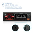 thumbnail image 3 of Autoestéreo bluetooth USB multicolor Carbon-903B, 3 of 5