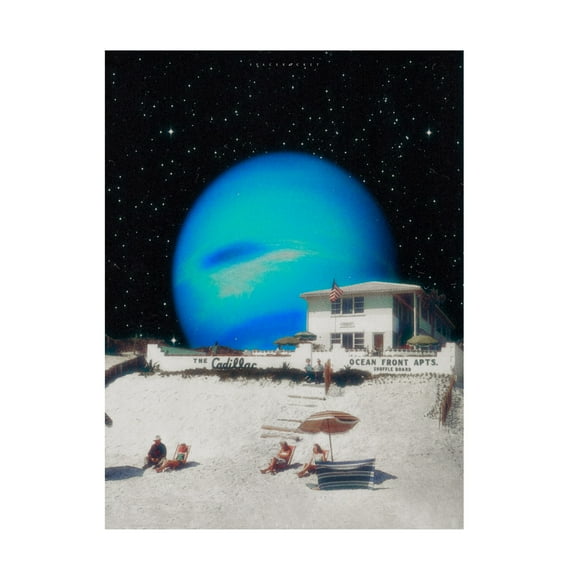 Trademark Fine Art spacerocket art  552 Canvas Wall Art